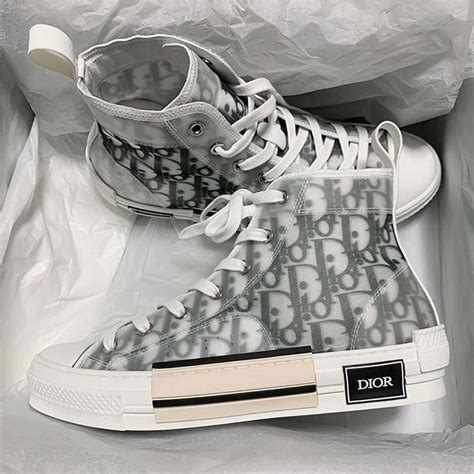 basket converse dior